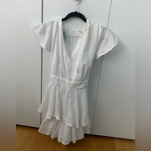 Altar’d State White Romper